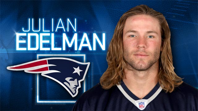 Patriots announce re-signing of WR JULIAN EDELMAN - 7News Boston.