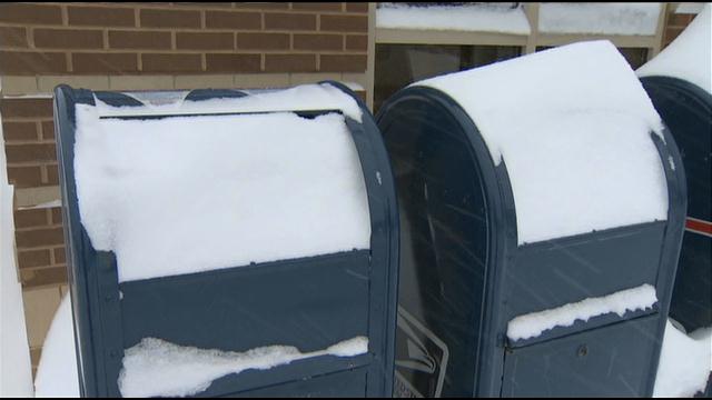 Video Mail Carriers Enjoy Rare Day Off Thanks To Blizzard Of 2015 Postalreporter Com