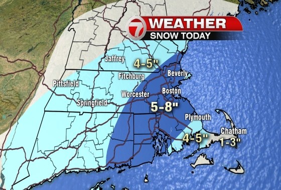 Winter Storm Warning Extended For Southeastern Massachusetts - 7news 