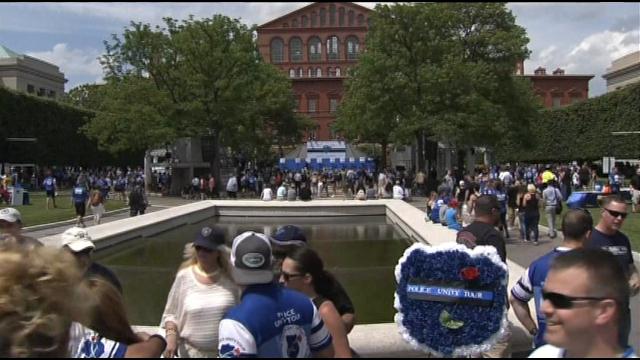 police officers honored